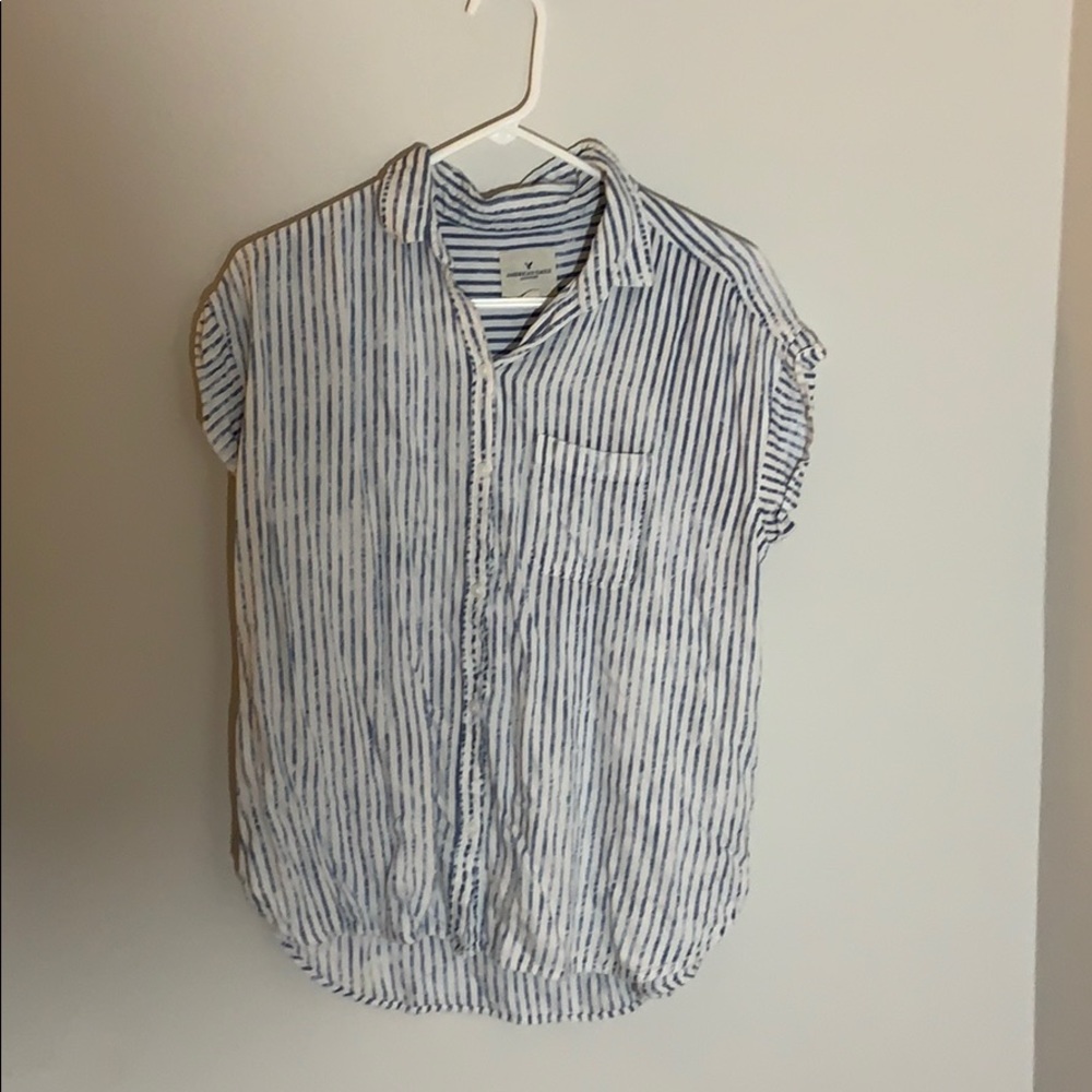 American Eagle button down